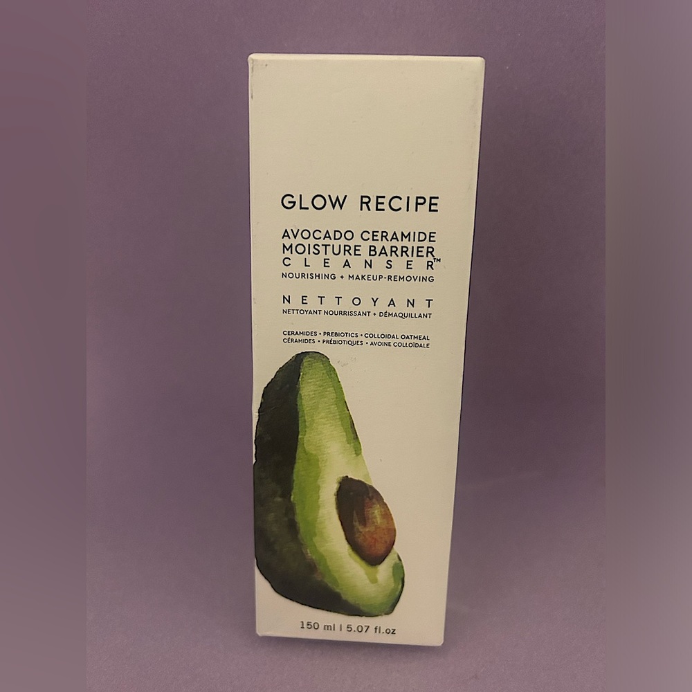 Glow Recipe Avocado Ceramide Moisture Barrier Cleanser